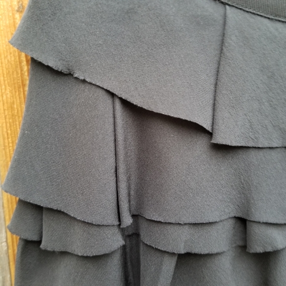 Club Monaco Tiered Silk Mini Skirt - Picture 5 of 5